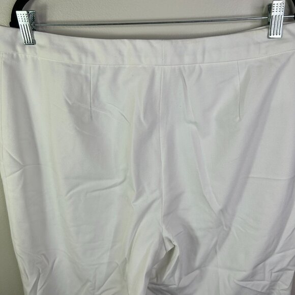 Talbots Women's White Pants Size 16 - Picture 3 of 8